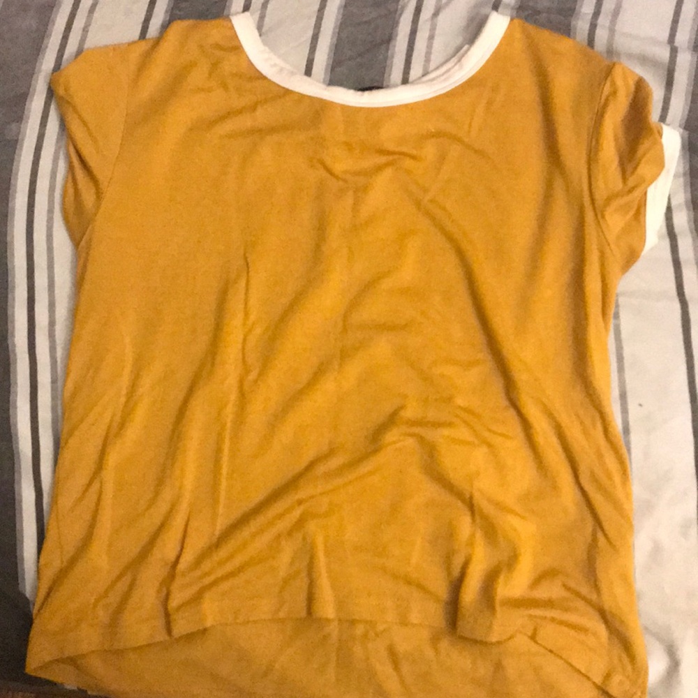 Yellow Shirt Forever 21